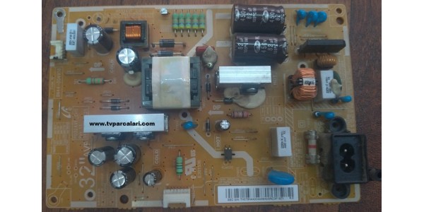 PD32AVF_CHS, BN44-00493B, SAMSUNG UE32EH5000, Power board, Besleme kartı